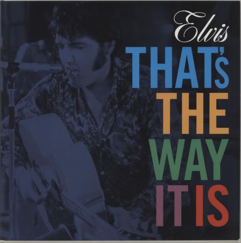 廃盤 THAT'S THE WAY IT IS DELUXE EDITION Elvis Presley / That's